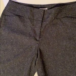 Gray Dress Pants Loft 12